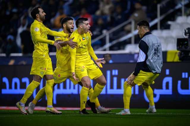 شاهد.. الوصل يفوز على السد ويحرز لقب السوبر القطري الإماراتي