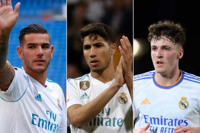 لاعبون في مركز الظهير تخلى عنهم ريال مدريد