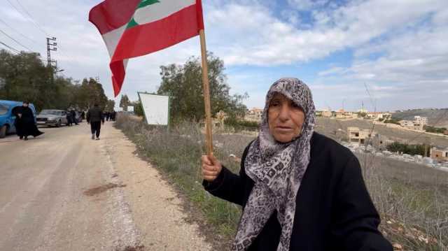 الجزيرة نت ترصد عودة أهالي البلدات الحدودية جنوب لبنان