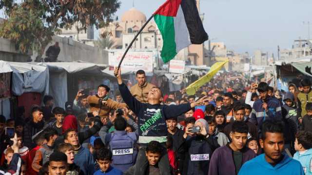 صحافة عالمية: مشهد غزة الاحتفالي يتزامن مع أزمة سياسية في إسرائيل