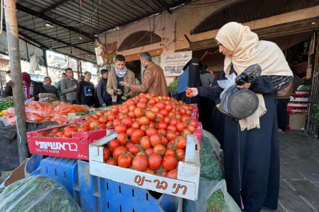 انخفاض كبير بأسعار السلع في غزة بعد وقف إطلاق النار