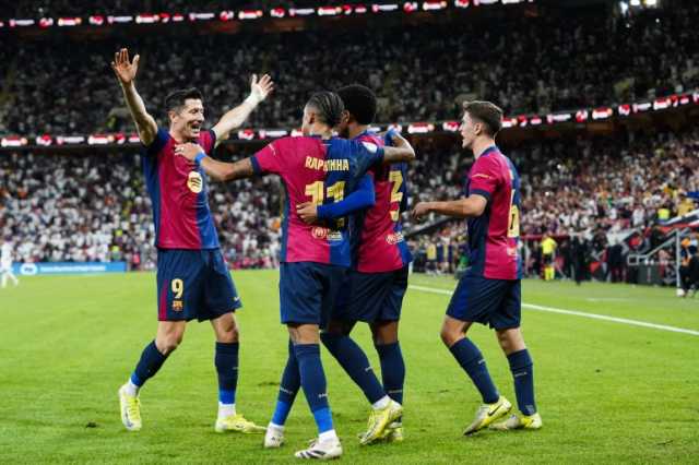 هجوم برشلونة الفتاك الأقوى في أوروبا بجميع البطولات