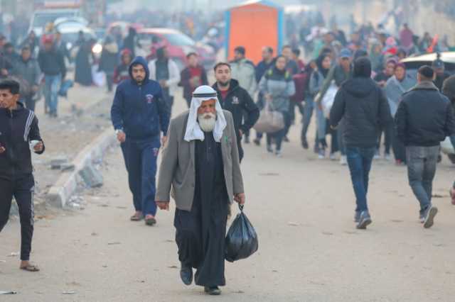 العائدون في غزة: شهداؤنا زرعوا الأمل