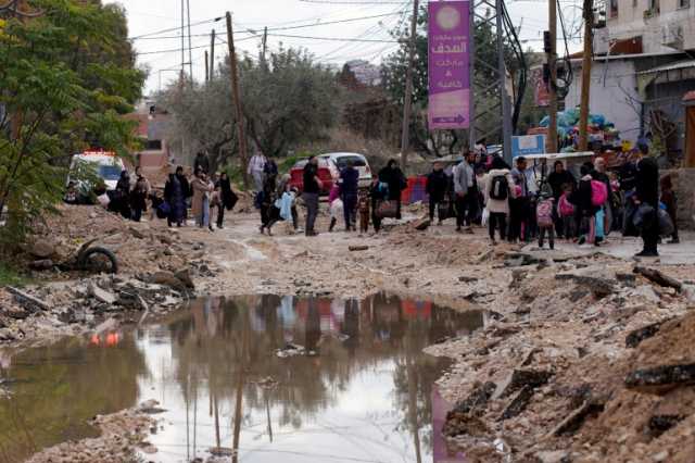 بعد مجزرة المخيمات أي مستقبل للاجئي الضفة؟