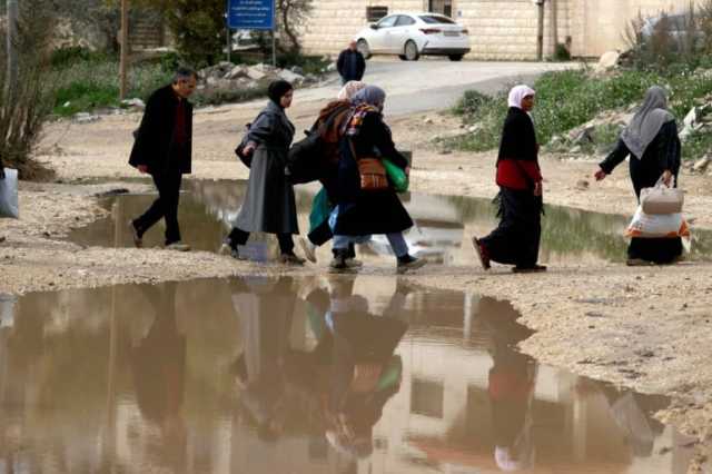 تهجير قسري جديد في الضفة الغربية وصمت دولي