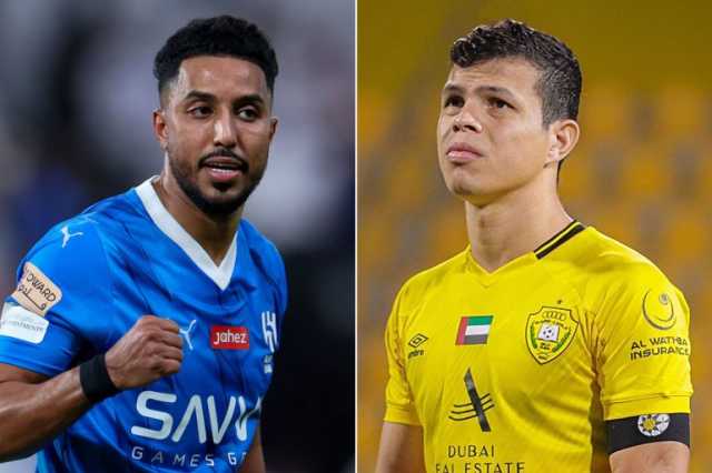 موعد مباراة الهلال السعودي ضد الوصل الإماراتي بأبطال آسيا وقنوات البث المباشر