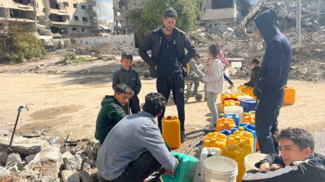 عشرات الآلاف دون مأوى وفي وضع مأساوي بغزة