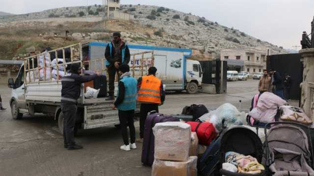 بالفيديو.. الجزيرة نت ترصد عودة اللاجئين السوريين عبر المعابر الحدودية