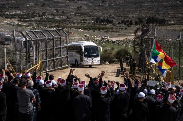 وفد من دروز سوريا يزور إسرائيل لأول مرة منذ 50 عاما وسط انتقادات