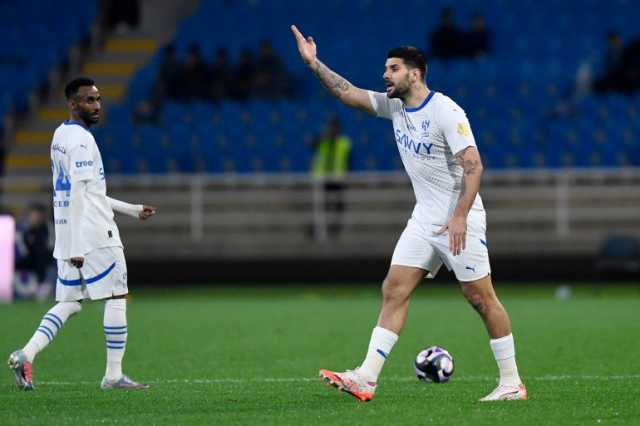 ميتروفيتش لاعب الهلال السعودي يُصاب مجددا ويخضع لمتابعة دقيقة