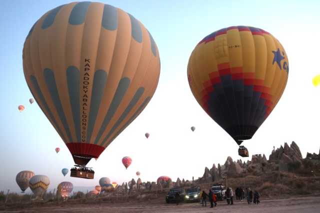 حجوزات المنشآت السياحية ناهزت 100%.. كبادوكيا التركية تستعد لإجازة عيد الفطر