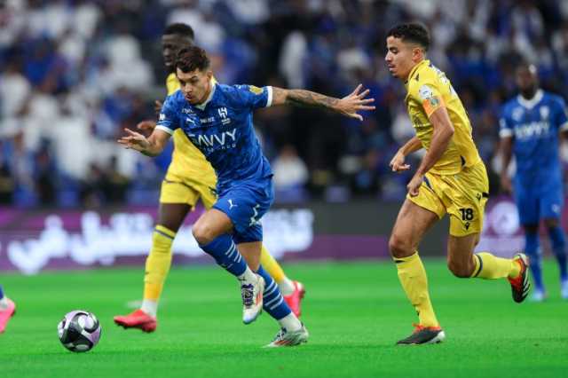 موعد مباراة الهلال ضد التعاون في الدوري السعودي والقنوات الناقلة