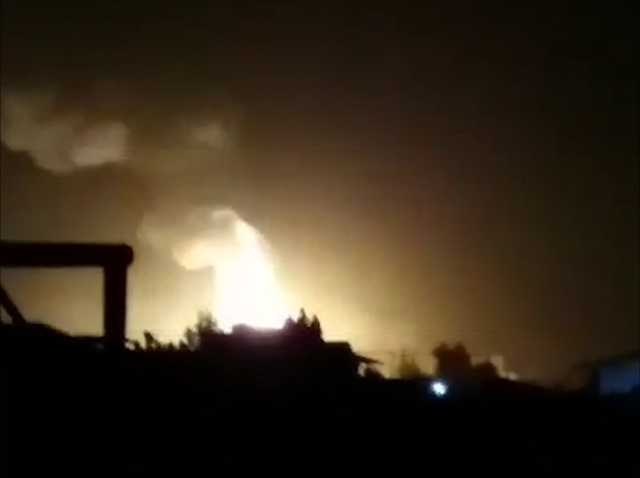 هجوم إسرائيلي يستهدف مبنى في حي المزة بدمشق
