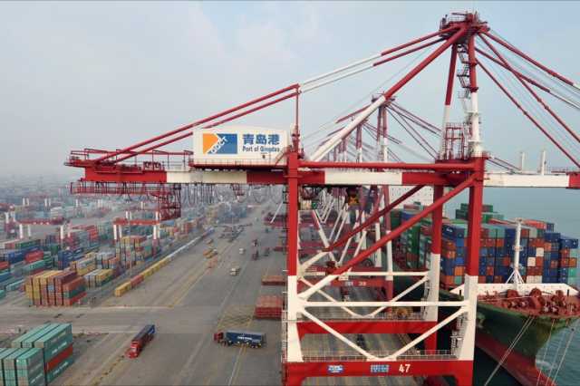 انخفاض صادرات وواردات الصين ينذر بتعثر تعافيها الاقتصادي