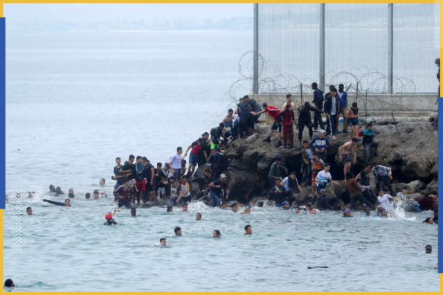 المغرب يحبط محاولة هجرة جماعية إلى إسبانيا