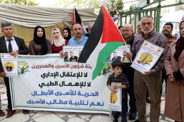 دعوة لتحقيق دولي بأوضاع المعتقلين الفلسطينيين الإداريين