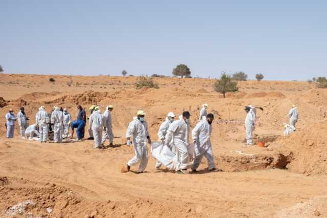 ليبيا.. أهالي ضحايا المقابر الجماعية بترهونة يطالبون بـإعدام مرتكبيها