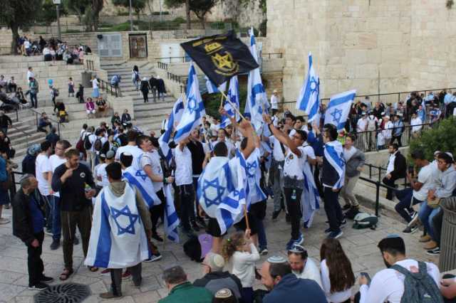 احتفال بذكرى احتلال القدس وبن غفير يعلن المشاركة بـمسيرة الأعلام
