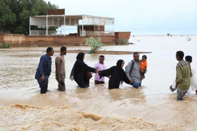 الأمم المتحدة: نصف مليون سوداني تضرروا من السيول والأمطار