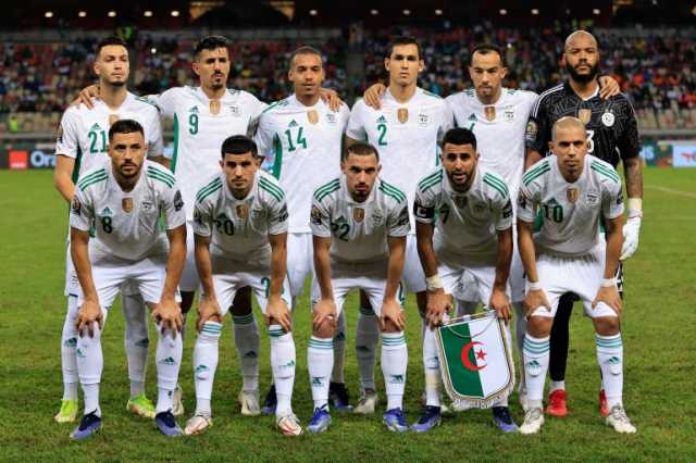 استبعد بن رحمة وبراهيمي.. بلماضي يعلن قائمة المنتخب الجزائري بأمم أفريقيا