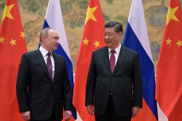 الرئيس الصيني: العلاقات الوثيقة مع روسيا خيار إستراتيجي