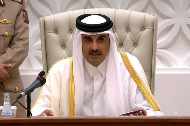 أمير قطر يبحث هاتفيا مع رئيسي وزراء إسبانيا وهولندا التطورات في غزة
