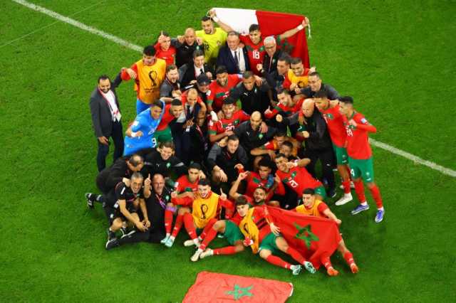 المغرب يحافظ على صدارة المنتخبات العربية والأفريقية في التصنيف العالمي للفيفا