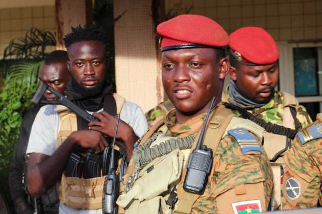 بوركينا فاسو تبحث مع روسيا التعاون العسكري