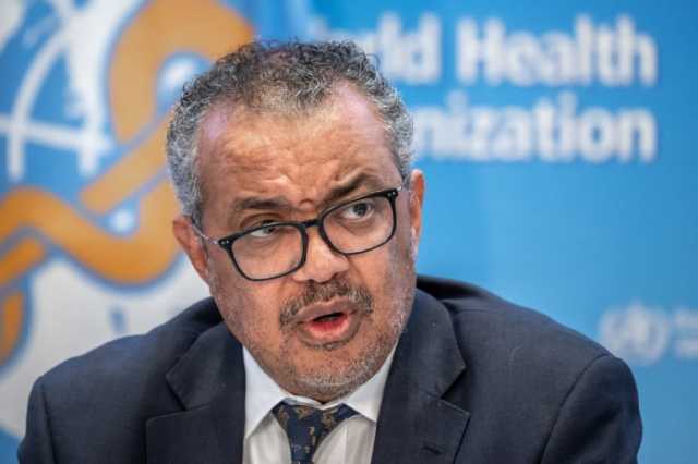 مدير منظمة الصحة العالمية يخشى عدم التوصل لاتفاق بشأن الأوبئة
