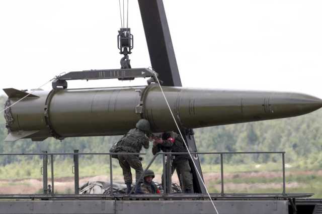 روسيا تنشر صواريخ إسكندر وتحذير أميركي بشأن الهجوم الأوكراني المضاد
