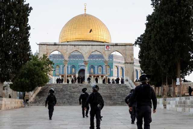 الاحتلال ينشر تعزيزات أمنية بالقدس عشية الأعياد اليهودية