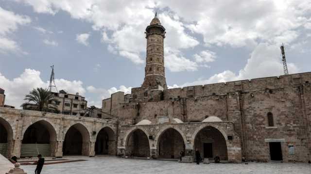 المسجد العمري الكبير بغزة.. تحفة معمارية وحضارية تختزل تاريخ القطاع