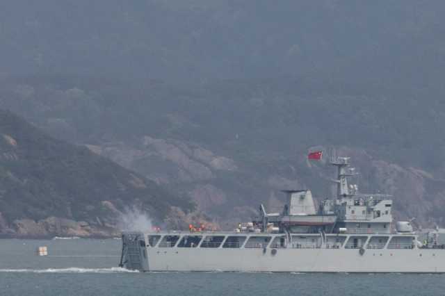 تايوان تخشى خروج الوضع عن السيطرة بسبب تدريبات الصين العسكرية