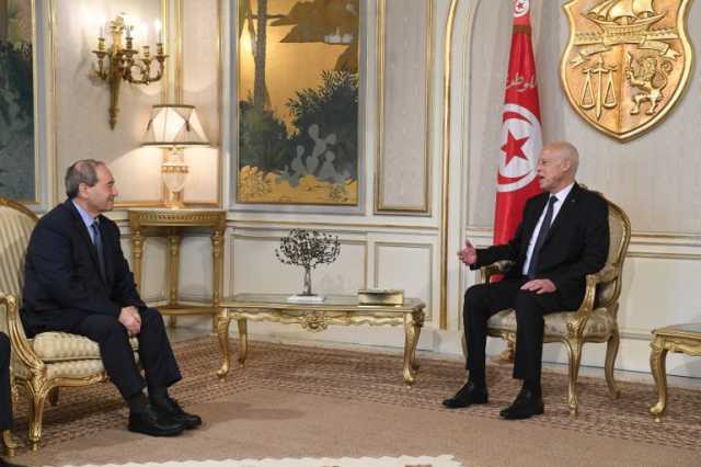 سوريا تعيّن سفيرا لدى تونس لأول مرة منذ 2011