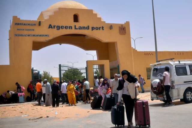 رايتس ووتش تنتقد القيود المصرية الجديدة على دخول السودانيين