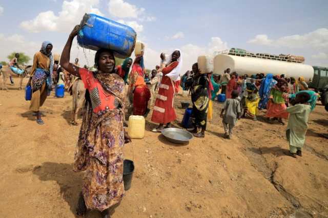 الأمم المتحدة تحذر من موجة نزوح جديدة من السودان لتشاد