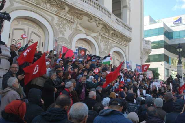 تونس.. منظمات حقوقية تدعو لإطلاق سراح المعتقلين السياسيين