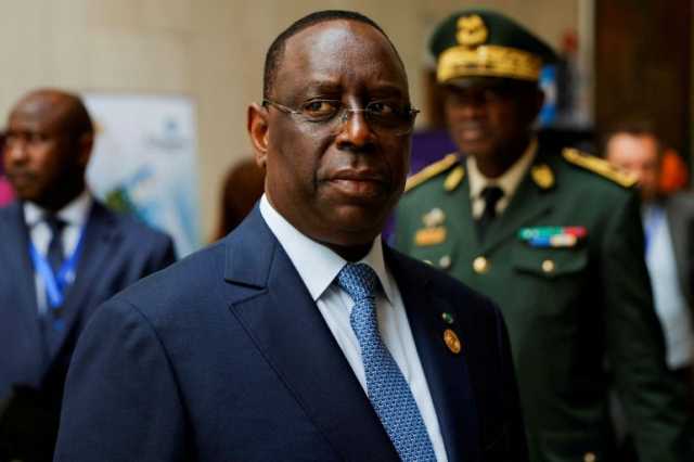 رئيس السنغال: الحل الدبلوماسي ممكن بالنيجر والتدخل العسكري آخر الحلول