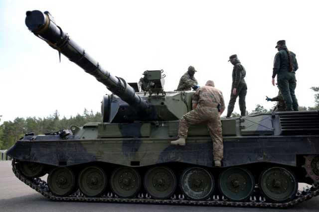 تعثر الهجوم الأوكراني المضاد يحول دبابات ليوبارد 2 لمهام دفاعية