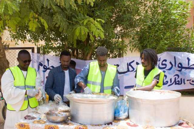 المطبخ المركزي.. مبادرة لتقديم وجبات مجانية لمتضرري الحرب بالخرطوم