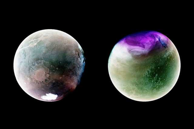 ما سر الصورتين الغريبتين اللتين عرضتهما ناسا لكوكب المريخ؟