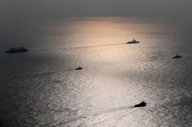 الصين وروسيا تختتمان مناورات عسكرية في بحر اليابان