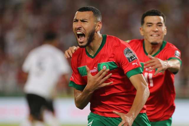 شاهد- منتخب المغرب يتوج بكأس أمم أفريقيا للشباب بفوز صعب على نظيره المصري