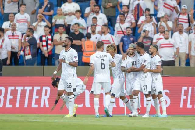 بطولة الأندية العربية.. الشباب يفوز على الزمالك والوحدة يحقق فوزه الثاني