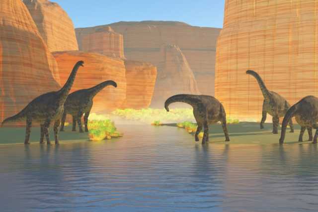 عاشت في شمال أفريقيا قبل 252 مليون سنة.. اكتشاف آثار أقدام لحيوانات ما قبل الديناصورات بالمغرب