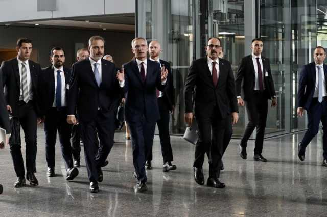 أمين عام الناتو يعلن عن لقاء مرتقب بين أردوغان ورئيس وزراء السويد