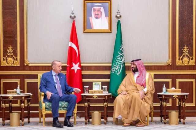 تركيا والسعودية توقعان اتفاقيات عدة وأردوغان يهدي بن سلمان سيارة توغ
