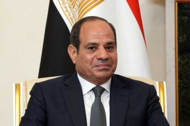 الرئيس المصري يشكر أمير قطر لجهوده في إتمام هدنة غزة