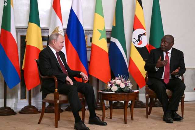 رغم مذكرة التوقيف بحق بوتين.. رئيس جنوب أفريقيا يؤكد أن بلاده ستنظم قمة بريكس حضوريا