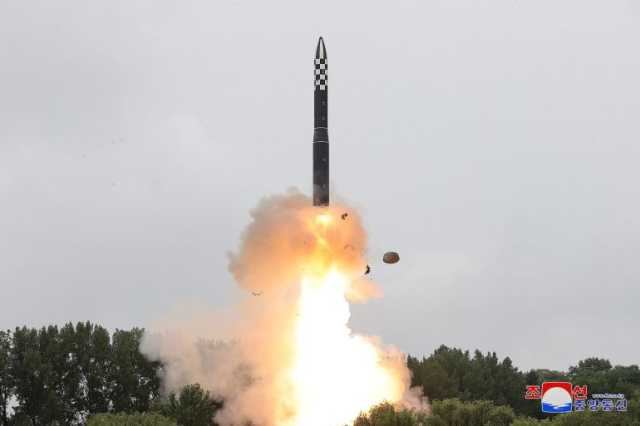 روسيا تحقق في احتمال تحطم صاروخ كوري شمالي بمياهها